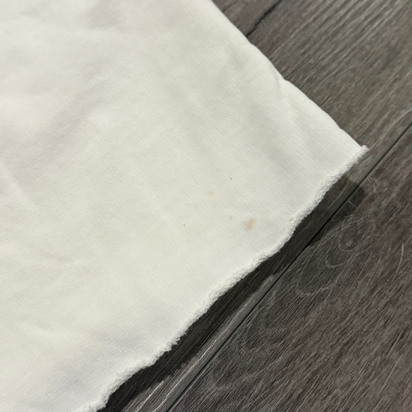 Staud 100% Cotton Wide-Leg Pants in Cream | size xs - Picture 15 of 16